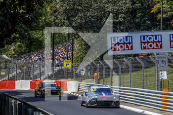 2022-05-08 - 25 BENNANI Mehdi (MAR), Team Comtoyou Audi Sport, Audi RS 3 LMS, action during the WTCR - Race of France 2022, 1st round of the 2022 FIA World Touring Car Cup, from May 7 to 8 in Pau, France - WTCR - RACE OF FRANCE 2022, 1ST ROUND OF THE 2022 FIA WORLD TOURING CAR CUP  - GRAND TOURISM - MOTORS