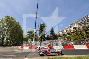 2022-05-08 - 29 GIROLAMI Nestor (ARG), ALL-INKL.COM Münnich Motorsport, Honda Civic Type R TCR, action during the WTCR - Race of France 2022, 1st round of the 2022 FIA World Touring Car Cup, from May 7 to 8 in Pau, France - WTCR - RACE OF FRANCE 2022, 1ST ROUND OF THE 2022 FIA WORLD TOURING CAR CUP  - GRAND TOURISM - MOTORS