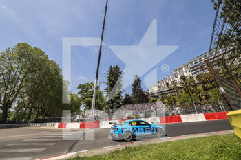 08/05/2022 - 100 MULLER Yvan (FRA), Cyan Racing Lynk & Co, Lynk & Co 03 TCR, action during the WTCR - Race of France 2022, 1st round of the 2022 FIA World Touring Car Cup, from May 7 to 8 in Pau, France - WTCR - RACE OF FRANCE 2022, 1ST ROUND OF THE 2022 FIA WORLD TOURING CAR CUP  - TURISMO E GRAN TURISMO - MOTORI