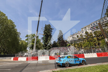08/05/2022 - 12 URRUTIA Santiago (URY), Cyan Performance Lynk & Co, Lynk & Co 03 TCR, action during the WTCR - Race of France 2022, 1st round of the 2022 FIA World Touring Car Cup, from May 7 to 8 in Pau, France - WTCR - RACE OF FRANCE 2022, 1ST ROUND OF THE 2022 FIA WORLD TOURING CAR CUP  - TURISMO E GRAN TURISMO - MOTORI