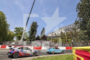 08/05/2022 - 68 EHRLACHERR Yann (FRA), Cyan Performance Lynk & Co, Lynk & Co 03 TCR, action during the WTCR - Race of France 2022, 1st round of the 2022 FIA World Touring Car Cup, from May 7 to 8 in Pau, France - WTCR - RACE OF FRANCE 2022, 1ST ROUND OF THE 2022 FIA WORLD TOURING CAR CUP  - TURISMO E GRAN TURISMO - MOTORI