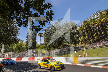 08/05/2022 - 17 BERTHON Nathanael (FRA), Comtoyou DHL Team Audi Sport, Audi RS 3 LMS, action during the WTCR - Race of France 2022, 1st round of the 2022 FIA World Touring Car Cup, from May 7 to 8 in Pau, France - WTCR - RACE OF FRANCE 2022, 1ST ROUND OF THE 2022 FIA WORLD TOURING CAR CUP  - TURISMO E GRAN TURISMO - MOTORI