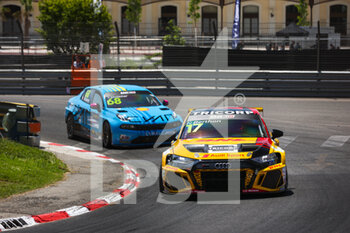 2022-05-08 - 17 BERTHON Nathanael (FRA), Comtoyou DHL Team Audi Sport, Audi RS 3 LMS, action during the WTCR - Race of France 2022, 1st round of the 2022 FIA World Touring Car Cup, from May 7 to 8 in Pau, France - WTCR - RACE OF FRANCE 2022, 1ST ROUND OF THE 2022 FIA WORLD TOURING CAR CUP  - GRAND TOURISM - MOTORS