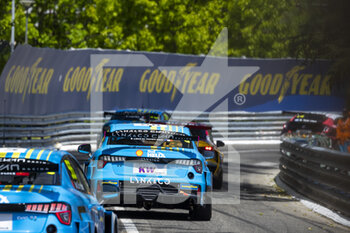 2022-05-08 - EHRLACHERR Yann (FRA), Cyan Performance Lynk & Co, Lynk & Co 03 TCR, action during the WTCR - Race of France 2022, 1st round of the 2022 FIA World Touring Car Cup, from May 7 to 8 in Pau, France - WTCR - RACE OF FRANCE 2022, 1ST ROUND OF THE 2022 FIA WORLD TOURING CAR CUP  - GRAND TOURISM - MOTORS