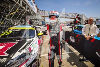 08/05/2022 - GIROLAMI Nestor (ARG), ALL-INKL.COM Münnich Motorsport, Honda Civic Type R TCR, portrait during the WTCR - Race of France 2022, 1st round of the 2022 FIA World Touring Car Cup, from May 7 to 8 in Pau, France - WTCR - RACE OF FRANCE 2022, 1ST ROUND OF THE 2022 FIA WORLD TOURING CAR CUP  - TURISMO E GRAN TURISMO - MOTORI