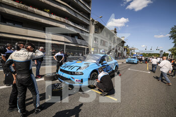2022-05-08 - 55 QING HUA Ma (CHN), Cyan Racing Lynk & Co, Lynk & Co 03 TCR, during the WTCR - Race of France 2022, 1st round of the 2022 FIA World Touring Car Cup, from May 7 to 8 in Pau, France - WTCR - RACE OF FRANCE 2022, 1ST ROUND OF THE 2022 FIA WORLD TOURING CAR CUP  - GRAND TOURISM - MOTORS