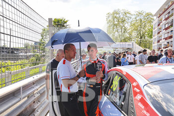 08/05/2022 - AZCONA Mikel (ESP), BRC Hyundai N Squadra Corse, Hyundai Elantra N TCR, portrait during the WTCR - Race of France 2022, 1st round of the 2022 FIA World Touring Car Cup, from May 7 to 8 in Pau, France - WTCR - RACE OF FRANCE 2022, 1ST ROUND OF THE 2022 FIA WORLD TOURING CAR CUP  - TURISMO E GRAN TURISMO - MOTORI