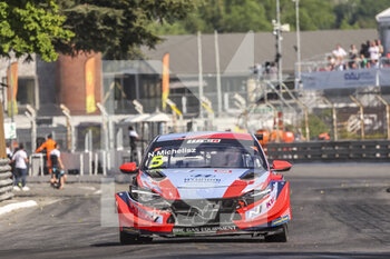 2022-05-08 - 05 MICHELISZ Norbert (HUN), BRC Hyundai N Squadra Corse, Hyundai Elantra N TCR, action during the WTCR - Race of France 2022, 1st round of the 2022 FIA World Touring Car Cup, from May 7 to 8 in Pau, France - WTCR - RACE OF FRANCE 2022, 1ST ROUND OF THE 2022 FIA WORLD TOURING CAR CUP  - GRAND TOURISM - MOTORS