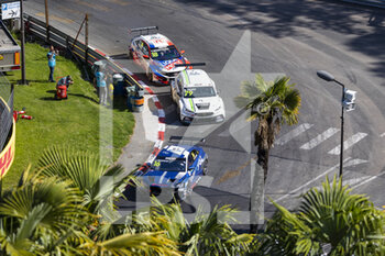2022-05-08 - 16 MAGNUS Gilles (BEL), Comtoyou Team Audi Sport, Audi RS 3 LMS, 79 HUFF Rob (GBR), Zengo Motorsport, CUPRA Leon Competición, 18 MONTEIRO Tiago (PRT,) Équipe LIQUI MOLY Engstler, Honda Civic Type R TCR, action during the WTCR - Race of France 2022, 1st round of the 2022 FIA World Touring Car Cup, from May 7 to 8 in Pau, France - WTCR - RACE OF FRANCE 2022, 1ST ROUND OF THE 2022 FIA WORLD TOURING CAR CUP  - GRAND TOURISM - MOTORS