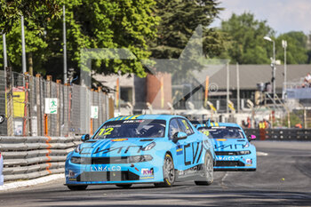 2022-05-08 - 12 URRUTIA Santiago (URY), Cyan Performance Lynk & Co, Lynk & Co 03 TCR, action during the WTCR - Race of France 2022, 1st round of the 2022 FIA World Touring Car Cup, from May 7 to 8 in Pau, France - WTCR - RACE OF FRANCE 2022, 1ST ROUND OF THE 2022 FIA WORLD TOURING CAR CUP  - GRAND TOURISM - MOTORS