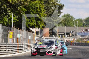 2022-05-08 - 86 GUERRIERI Esteban (ARG), ALL-INKL.COM Münnich Motorsport, Honda Civic Type R TCR, actionduring the WTCR - Race of France 2022, 1st round of the 2022 FIA World Touring Car Cup, from May 7 to 8 in Pau, France - WTCR - RACE OF FRANCE 2022, 1ST ROUND OF THE 2022 FIA WORLD TOURING CAR CUP  - GRAND TOURISM - MOTORS