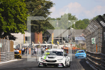 2022-05-08 - 79 HUFF Rob (GBR), Zengo Motorsport, CUPRA Leon Competición, action during the WTCR - Race of France 2022, 1st round of the 2022 FIA World Touring Car Cup, from May 7 to 8 in Pau, France - WTCR - RACE OF FRANCE 2022, 1ST ROUND OF THE 2022 FIA WORLD TOURING CAR CUP  - GRAND TOURISM - MOTORS