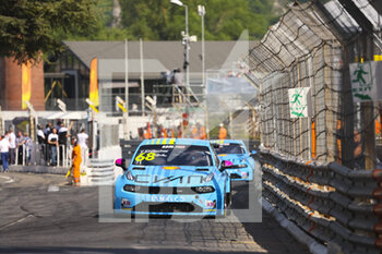 2022-05-08 - 68 EHRLACHERR Yann (FRA), Cyan Performance Lynk & Co, Lynk & Co 03 TCR, action during the WTCR - Race of France 2022, 1st round of the 2022 FIA World Touring Car Cup, from May 7 to 8 in Pau, France - WTCR - RACE OF FRANCE 2022, 1ST ROUND OF THE 2022 FIA WORLD TOURING CAR CUP  - GRAND TOURISM - MOTORS