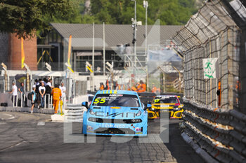 2022-05-08 - 55 QING HUA Ma (CHN), Cyan Racing Lynk & Co, Lynk & Co 03 TCR, action during the WTCR - Race of France 2022, 1st round of the 2022 FIA World Touring Car Cup, from May 7 to 8 in Pau, France - WTCR - RACE OF FRANCE 2022, 1ST ROUND OF THE 2022 FIA WORLD TOURING CAR CUP  - GRAND TOURISM - MOTORS