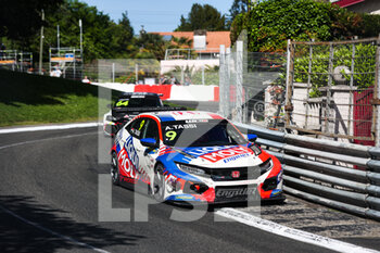 2022-05-08 - 09 TASSI Attila (HUN), Équipe LIQUI MOLY Engstler, Honda Civic Type R TCR, action during the WTCR - Race of France 2022, 1st round of the 2022 FIA World Touring Car Cup, from May 7 to 8 in Pau, France - WTCR - RACE OF FRANCE 2022, 1ST ROUND OF THE 2022 FIA WORLD TOURING CAR CUP  - GRAND TOURISM - MOTORS