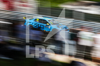 2022-05-08 - 11 BJORK Thed (SUE), Cyan Performance Lynk & Co, Lynk & Co 03 TCR, action during the WTCR - Race of France 2022, 1st round of the 2022 FIA World Touring Car Cup, from May 7 to 8 in Pau, France - WTCR - RACE OF FRANCE 2022, 1ST ROUND OF THE 2022 FIA WORLD TOURING CAR CUP  - GRAND TOURISM - MOTORS