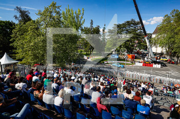 2022-05-08 - grandstands, gradins, spectators, fans 68 EHRLACHERR Yann (FRA), Cyan Performance Lynk & Co, Lynk & Co 03 TCR, action during the WTCR - Race of France 2022, 1st round of the 2022 FIA World Touring Car Cup, from May 7 to 8 in Pau, France - WTCR - RACE OF FRANCE 2022, 1ST ROUND OF THE 2022 FIA WORLD TOURING CAR CUP  - GRAND TOURISM - MOTORS