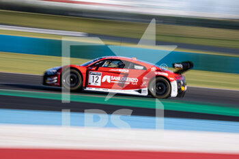 13/05/2022 - 12 Drudi Mattia (ita), Ghiotto Luca (ita),	Tresor by Car Collection, Audi R8 LMS evo II GT3, action during the 2nd round of the 2022 GT World Challenge Europe Sprint Cup, from May 13 to 15 on the Circuit de Nevers Magny-Cours in Magny-Cours, France - 2ND ROUND OF THE 2022 GT WORLD CHALLENGE EUROPE SPRINT CUP - TURISMO E GRAN TURISMO - MOTORI