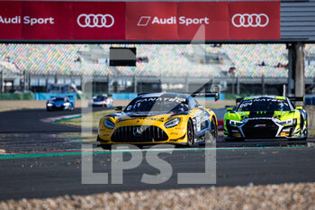 13/05/2022 - 88 Maximilian Götz (ger),	Pla Jim (fra), AKKODIS ASP Team, Mercedes-AMG GT3, action during the 2nd round of the 2022 GT World Challenge Europe Sprint Cup, from May 13 to 15 on the Circuit de Nevers Magny-Cours in Magny-Cours, France - 2ND ROUND OF THE 2022 GT WORLD CHALLENGE EUROPE SPRINT CUP - TURISMO E GRAN TURISMO - MOTORI