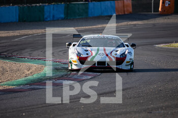 13/05/2022 - 53 De Pauw Ulysse (bel), Alexandre Jean Pierre(fra), AF Corse, Ferrari 488 GT3, action during the 2nd round of the 2022 GT World Challenge Europe Sprint Cup, from May 13 to 15 on the Circuit de Nevers Magny-Cours in Magny-Cours, France - 2ND ROUND OF THE 2022 GT WORLD CHALLENGE EUROPE SPRINT CUP - TURISMO E GRAN TURISMO - MOTORI