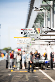 2022-05-14 - Illustration pitlane during the 2nd round of the 2022 GT World Challenge Europe Sprint Cup, from May 13 to 15 on the Circuit de Nevers Magny-Cours in Magny-Cours, France - 2ND ROUND OF THE 2022 GT WORLD CHALLENGE EUROPE SPRINT CUP - GRAND TOURISM - MOTORS