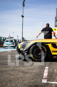 2022-05-14 - Illustration pitman, Mercedes AMG during the 2nd round of the 2022 GT World Challenge Europe Sprint Cup, from May 13 to 15 on the Circuit de Nevers Magny-Cours in Magny-Cours, France - 2ND ROUND OF THE 2022 GT WORLD CHALLENGE EUROPE SPRINT CUP - GRAND TOURISM - MOTORS