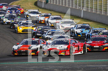 2022-05-14 - 32 Weerts Charles (bel), Vanthoor Dries (bel), Team WRT, Audi R8 LMS evo II GT3, action and 11 Gachet Simon (fra), Christopher Haase (ger), Tresor by Car Collection, Audi R8 LMS evo II GT3 during the 2nd round of the 2022 GT World Challenge Europe Sprint Cup, from May 13 to 15 on the Circuit de Nevers Magny-Cours in Magny-Cours, France - 2ND ROUND OF THE 2022 GT WORLD CHALLENGE EUROPE SPRINT CUP - GRAND TOURISM - MOTORS