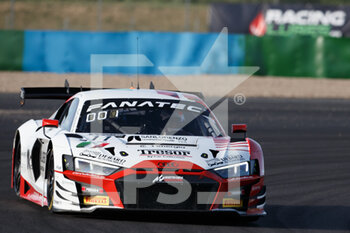 2022-05-14 - 11 Gachet Simon (fra) Christopher Haase (ger), Tresor by Car Collection, Audi R8 LMS evo II GT3, action during the 2nd round of the 2022 GT World Challenge Europe Sprint Cup, from May 13 to 15 on the Circuit de Nevers Magny-Cours in Magny-Cours, France - 2ND ROUND OF THE 2022 GT WORLD CHALLENGE EUROPE SPRINT CUP - GRAND TOURISM - MOTORS