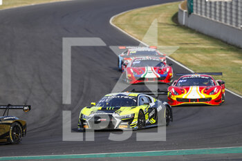 2022-05-14 - 46 Rossi Valentino (ita), Vervisch Frédéric (bel), Team WRT, Audi R8 LMS evo II GT3, action during the 2nd round of the 2022 GT World Challenge Europe Sprint Cup, from May 13 to 15 on the Circuit de Nevers Magny-Cours in Magny-Cours, France - 2ND ROUND OF THE 2022 GT WORLD CHALLENGE EUROPE SPRINT CUP - GRAND TOURISM - MOTORS