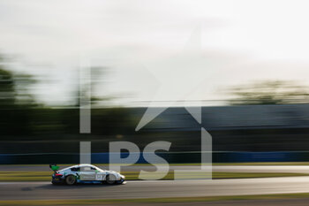 2022-05-14 - 54 De Leener Adrien (gbr), Engelhart Christian (ger), Dinamic Motorsport, Porsche 911 GT3-R (991.II), action during the 2nd round of the 2022 GT World Challenge Europe Sprint Cup, from May 13 to 15 on the Circuit de Nevers Magny-Cours in Magny-Cours, France - 2ND ROUND OF THE 2022 GT WORLD CHALLENGE EUROPE SPRINT CUP - GRAND TOURISM - MOTORS