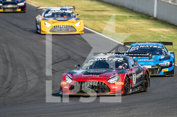 2022-05-14 - 87 Drouet Thomas (fra), Stevenson Casper (gbr), AKKODIS ASP Team, Mercedes-AMG GT3, action during the 2nd round of the 2022 GT World Challenge Europe Sprint Cup, from May 13 to 15 on the Circuit de Nevers Magny-Cours in Magny-Cours, France - 2ND ROUND OF THE 2022 GT WORLD CHALLENGE EUROPE SPRINT CUP - GRAND TOURISM - MOTORS