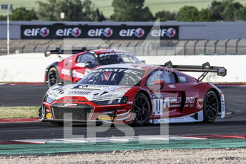 2022-05-14 - 11 Gachet Simon (fra) Christopher Haase (ger), Tresor by Car Collection, Audi R8 LMS evo II GT3, action during the 2nd round of the 2022 GT World Challenge Europe Sprint Cup, from May 13 to 15 on the Circuit de Nevers Magny-Cours in Magny-Cours, France - 2ND ROUND OF THE 2022 GT WORLD CHALLENGE EUROPE SPRINT CUP - GRAND TOURISM - MOTORS