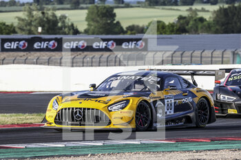 2022-05-14 - 88 Maximilian Götz (ger),Pla Jim (fra), AKKODIS ASP Team, Mercedes-AMG GT3, action during the 2nd round of the 2022 GT World Challenge Europe Sprint Cup, from May 13 to 15 on the Circuit de Nevers Magny-Cours in Magny-Cours, France - 2ND ROUND OF THE 2022 GT WORLD CHALLENGE EUROPE SPRINT CUP - GRAND TOURISM - MOTORS