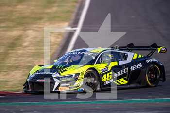 2022-05-14 - 46 Rossi Valentino (ita),Vervisch Frédéric (bel), Team WRT, Audi R8 LMS evo II GT3, action during the 2nd round of the 2022 GT World Challenge Europe Sprint Cup, from May 13 to 15 on the Circuit de Nevers Magny-Cours in Magny-Cours, France - 2ND ROUND OF THE 2022 GT WORLD CHALLENGE EUROPE SPRINT CUP - GRAND TOURISM - MOTORS