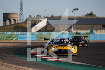 2022-05-14 - 88 Maximilian Götz (ger),Pla Jim (fra), AKKODIS ASP Team, Mercedes-AMG GT3, action during the 2nd round of the 2022 GT World Challenge Europe Sprint Cup, from May 13 to 15 on the Circuit de Nevers Magny-Cours in Magny-Cours, France - 2ND ROUND OF THE 2022 GT WORLD CHALLENGE EUROPE SPRINT CUP - GRAND TOURISM - MOTORS