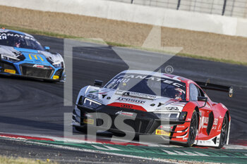 2022-05-14 - 12 Drudi Mattia (ita), Ghiotto Luca (ita),Tresor by Car Collection, Audi R8 LMS evo II GT3, action during the 2nd round of the 2022 GT World Challenge Europe Sprint Cup, from May 13 to 15 on the Circuit de Nevers Magny-Cours in Magny-Cours, France - 2ND ROUND OF THE 2022 GT WORLD CHALLENGE EUROPE SPRINT CUP - GRAND TOURISM - MOTORS