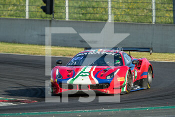 2022-05-14 - 52 Machiels Louis (bel),Bertolini Andrea (ita), AF Corse, Ferrari 488 GT3, action during the 2nd round of the 2022 GT World Challenge Europe Sprint Cup, from May 13 to 15 on the Circuit de Nevers Magny-Cours in Magny-Cours, France - 2ND ROUND OF THE 2022 GT WORLD CHALLENGE EUROPE SPRINT CUP - GRAND TOURISM - MOTORS