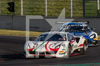 2022-05-14 - 53 De Pauw Ulysse (bel), Alexandre Jean Pierre(fra), AF Corse, Ferrari 488 GT3, action during the 2nd round of the 2022 GT World Challenge Europe Sprint Cup, from May 13 to 15 on the Circuit de Nevers Magny-Cours in Magny-Cours, France - 2ND ROUND OF THE 2022 GT WORLD CHALLENGE EUROPE SPRINT CUP - GRAND TOURISM - MOTORS