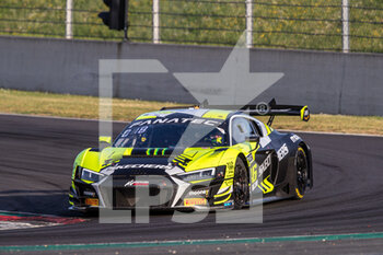 2022-05-14 - 46 Rossi Valentino (ita),Vervisch Frédéric (bel), Team WRT, Audi R8 LMS evo II GT3, action during the 2nd round of the 2022 GT World Challenge Europe Sprint Cup, from May 13 to 15 on the Circuit de Nevers Magny-Cours in Magny-Cours, France - 2ND ROUND OF THE 2022 GT WORLD CHALLENGE EUROPE SPRINT CUP - GRAND TOURISM - MOTORS