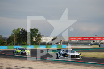 2022-05-14 - 86 Walilko Igor (mon), Umbrarescu Petru, AKKODIS ASP Team, Mercedes-AMG GT3, action during the 2nd round of the 2022 GT World Challenge Europe Sprint Cup, from May 13 to 15 on the Circuit de Nevers Magny-Cours in Magny-Cours, France - 2ND ROUND OF THE 2022 GT WORLD CHALLENGE EUROPE SPRINT CUP - GRAND TOURISM - MOTORS