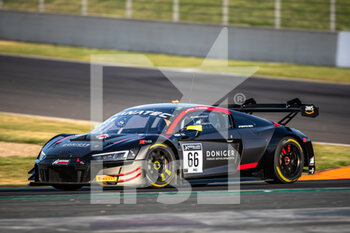 2022-05-14 - 66 Schothorst Pieter (ned), Marschall Dennis (ger), Attempto Racing, Audi R8 LMS evo II GT3, action during the 2nd round of the 2022 GT World Challenge Europe Sprint Cup, from May 13 to 15 on the Circuit de Nevers Magny-Cours in Magny-Cours, France - 2ND ROUND OF THE 2022 GT WORLD CHALLENGE EUROPE SPRINT CUP - GRAND TOURISM - MOTORS