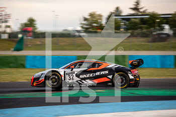 2022-05-14 - 32 Weerts Charles (bel), Vanthoor Dries (bel), Team WRT, Audi R8 LMS evo II GT3, action during the 2nd round of the 2022 GT World Challenge Europe Sprint Cup, from May 13 to 15 on the Circuit de Nevers Magny-Cours in Magny-Cours, France - 2ND ROUND OF THE 2022 GT WORLD CHALLENGE EUROPE SPRINT CUP - GRAND TOURISM - MOTORS