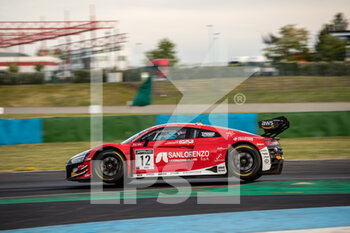 2022-05-14 - 12 Drudi Mattia (ita), Ghiotto Luca (ita),Tresor by Car Collection, Audi R8 LMS evo II GT3, action during the 2nd round of the 2022 GT World Challenge Europe Sprint Cup, from May 13 to 15 on the Circuit de Nevers Magny-Cours in Magny-Cours, France - 2ND ROUND OF THE 2022 GT WORLD CHALLENGE EUROPE SPRINT CUP - GRAND TOURISM - MOTORS