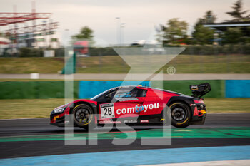 2022-05-14 - 26 Magnus Gilles (bel), Baert Nicolas (bel), Sainteloc Junior Team, Audi R8 LMS evo II GT3, action during the 2nd round of the 2022 GT World Challenge Europe Sprint Cup, from May 13 to 15 on the Circuit de Nevers Magny-Cours in Magny-Cours, France - 2ND ROUND OF THE 2022 GT WORLD CHALLENGE EUROPE SPRINT CUP - GRAND TOURISM - MOTORS