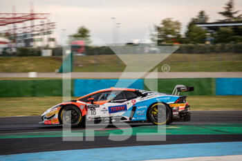 2022-05-14 - 18 Tutumlu Lopez Isaac (spa), Tweraser Gerhard (aut), GSM Novamarine, Lamborghini Huracan GT3 Evo, action during the 2nd round of the 2022 GT World Challenge Europe Sprint Cup, from May 13 to 15 on the Circuit de Nevers Magny-Cours in Magny-Cours, France - 2ND ROUND OF THE 2022 GT WORLD CHALLENGE EUROPE SPRINT CUP - GRAND TOURISM - MOTORS