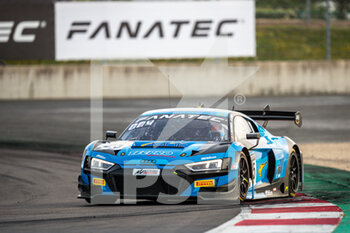 2022-05-14 - 25 Panis Aurelien (fra), Niederhauser Patric (swi), Sainteloc Junior Team, Audi R8 LMS evo II GT3, action during the 2nd round of the 2022 GT World Challenge Europe Sprint Cup, from May 13 to 15 on the Circuit de Nevers Magny-Cours in Magny-Cours, France - 2ND ROUND OF THE 2022 GT WORLD CHALLENGE EUROPE SPRINT CUP - GRAND TOURISM - MOTORS