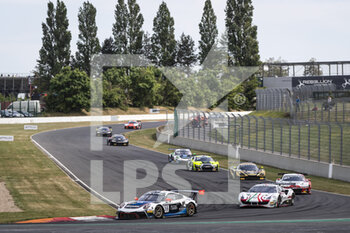 15/05/2022 - 56 Roda Giorgio (ita), Bachler Klaus (aut), Dinamic Motorsport, Porsche 911 GT3-R (991.II), action during the 2nd round of the 2022 GT World Challenge Europe Sprint Cup, from May 13 to 15 on the Circuit de Nevers Magny-Cours in Magny-Cours, France - 2ND ROUND OF THE 2022 GT WORLD CHALLENGE EUROPE SPRINT CUP - TURISMO E GRAN TURISMO - MOTORI