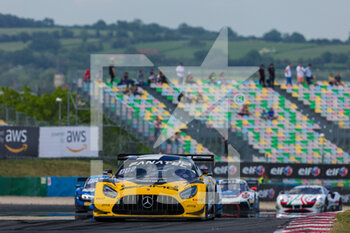 15/05/2022 - 88 Maximilian Götz (ger),Pla Jim (fra), AKKODIS ASP Team, Mercedes-AMG GT3, action during the 2nd round of the 2022 GT World Challenge Europe Sprint Cup, from May 13 to 15 on the Circuit de Nevers Magny-Cours in Magny-Cours, France - 2ND ROUND OF THE 2022 GT WORLD CHALLENGE EUROPE SPRINT CUP - TURISMO E GRAN TURISMO - MOTORI