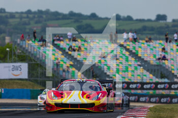 15/05/2022 - 21 Delacour Hugo (fra), Sbirrazzuoli Cedric (mon), AF Corse, Ferrari 488 GT3, action during the 2nd round of the 2022 GT World Challenge Europe Sprint Cup, from May 13 to 15 on the Circuit de Nevers Magny-Cours in Magny-Cours, France - 2ND ROUND OF THE 2022 GT WORLD CHALLENGE EUROPE SPRINT CUP - TURISMO E GRAN TURISMO - MOTORI