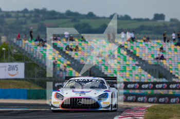 15/05/2022 - 93 Cheever Eddie (ita), Froggatt Christopher (gbr), SKY - Tempesta Racing, Mercedes-AMG GT3, action during the 2nd round of the 2022 GT World Challenge Europe Sprint Cup, from May 13 to 15 on the Circuit de Nevers Magny-Cours in Magny-Cours, France - 2ND ROUND OF THE 2022 GT WORLD CHALLENGE EUROPE SPRINT CUP - TURISMO E GRAN TURISMO - MOTORI